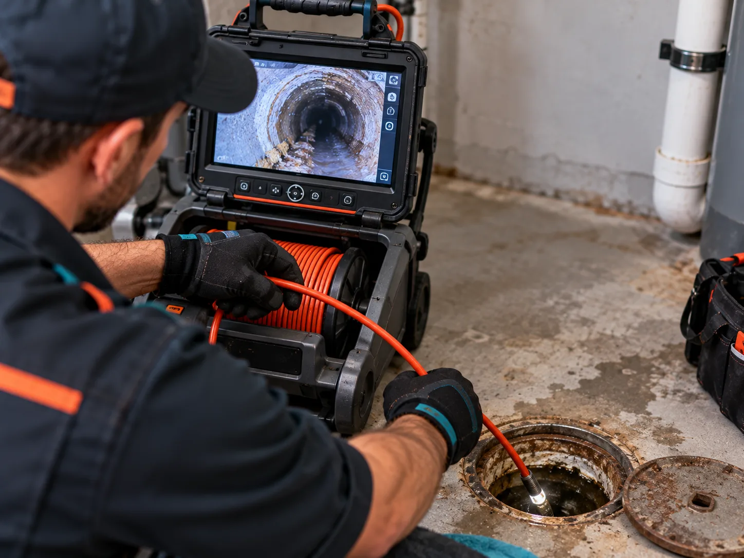 Clogged Drain Service company in Randleman, NC