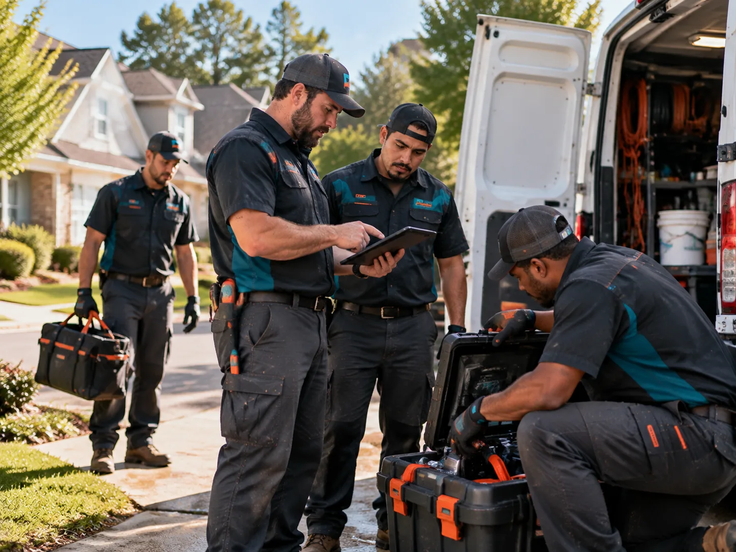 Clogged Drain Service in Randleman, NC near me